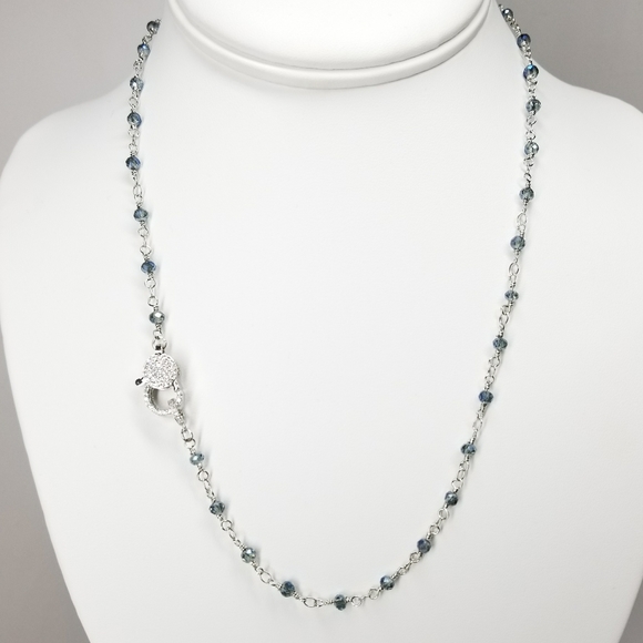 Dainty Bling CZ Necklace New in Gift Box 🎁 - Picture 11 of 12